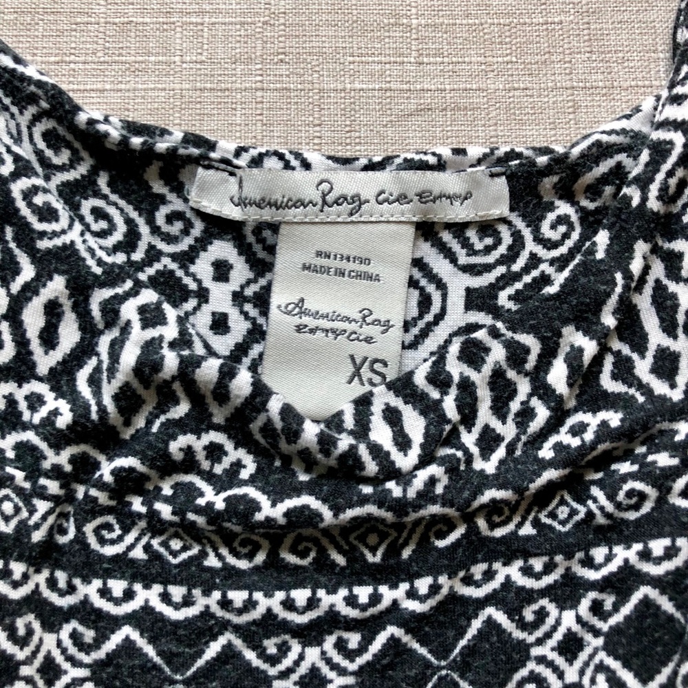 American Rag Aztec Print Jumpsuit - Picture 5 of 5